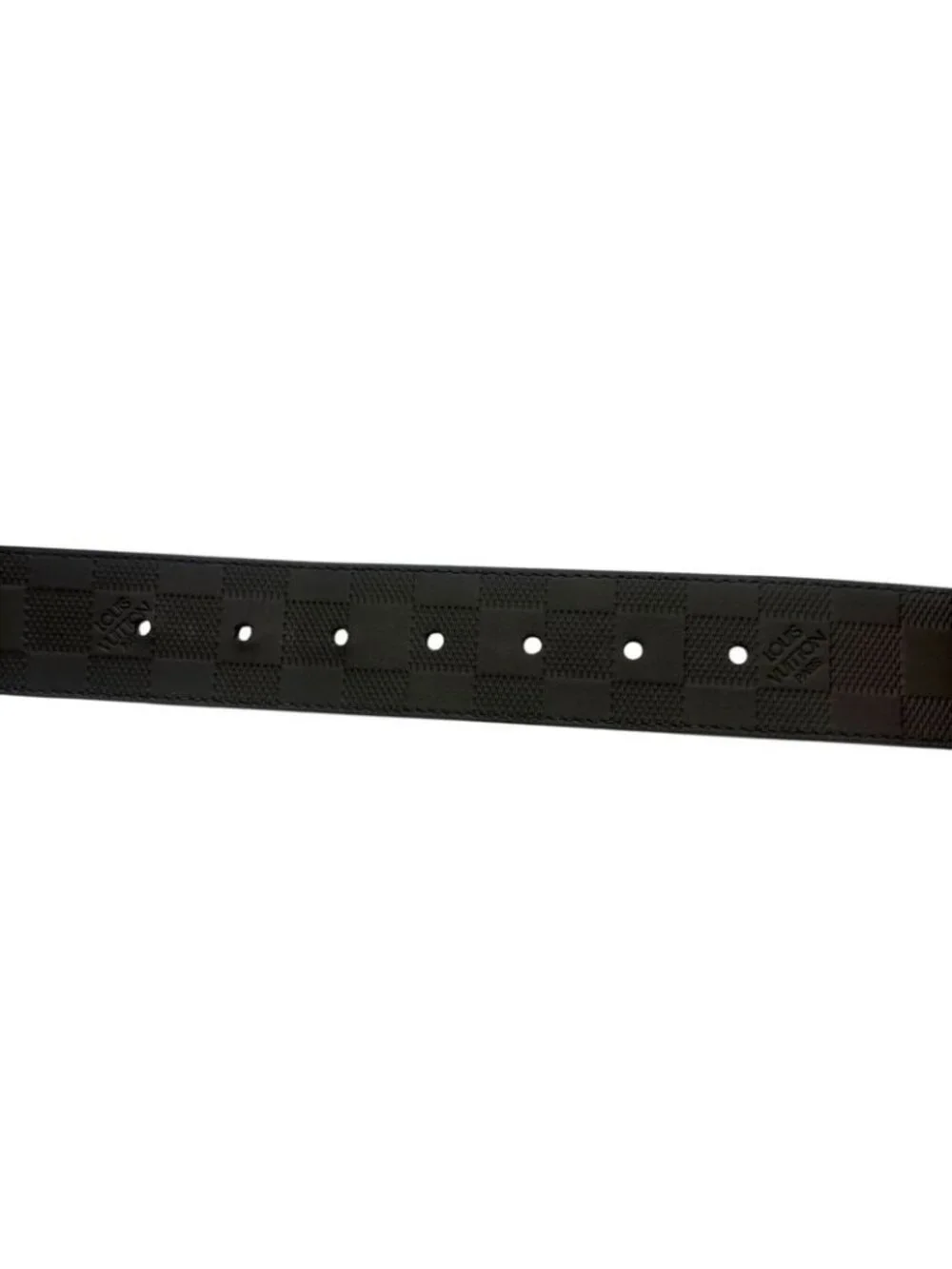 Louis Vuitton Belt Damier Print 40 mm M9150 V Reversible Infini 3740 - Picture 3 of 10